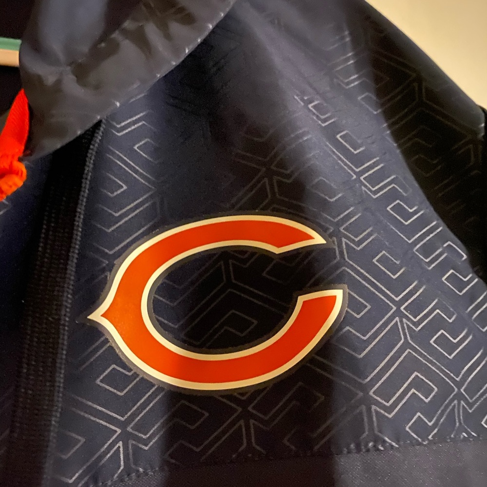 Majestic ThermalDri NFL Chicago Bears jacket XXL